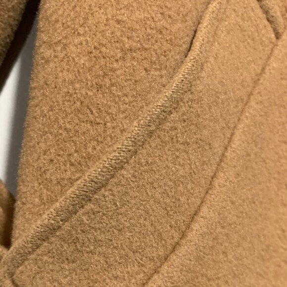 VINTAGE JAEGER WOOL & CAMELHAIR TRENCH COATS SIZE S - Picture 12 of 13